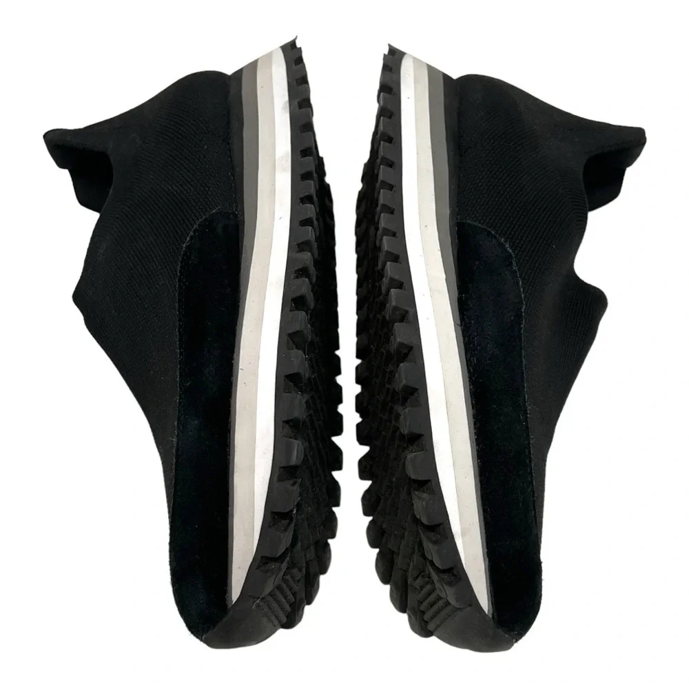 Blondo Lakelyn Black Mesh Sock Comfort Sneakers Walking Shoes Women’s 9 - Picture 11 of 15